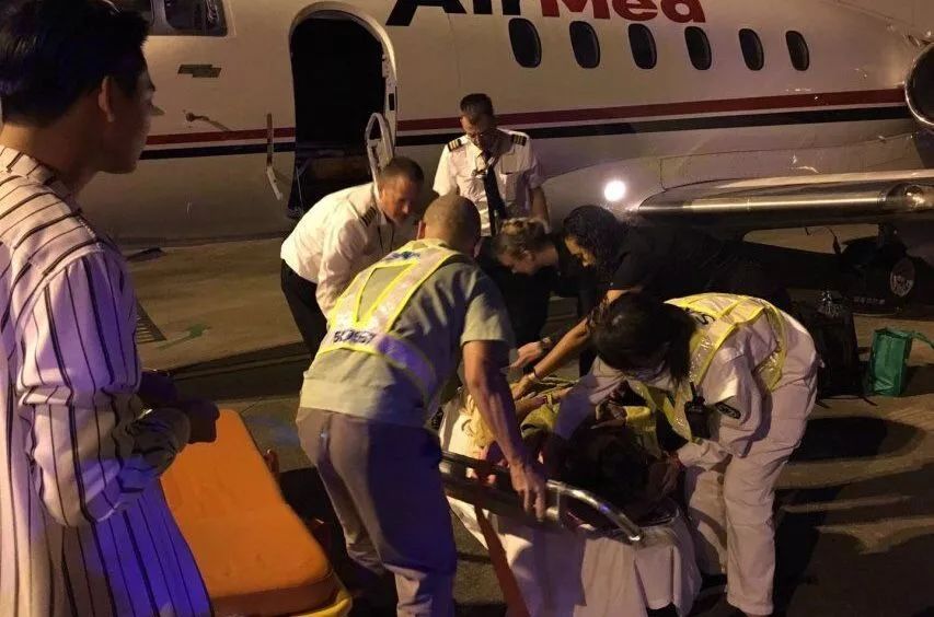 到平罗县机场急救接送